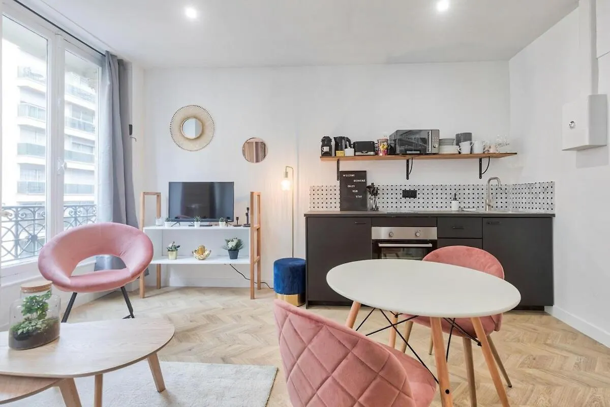Apartamento Cosy Proche Arc De Triomphe - 4p París