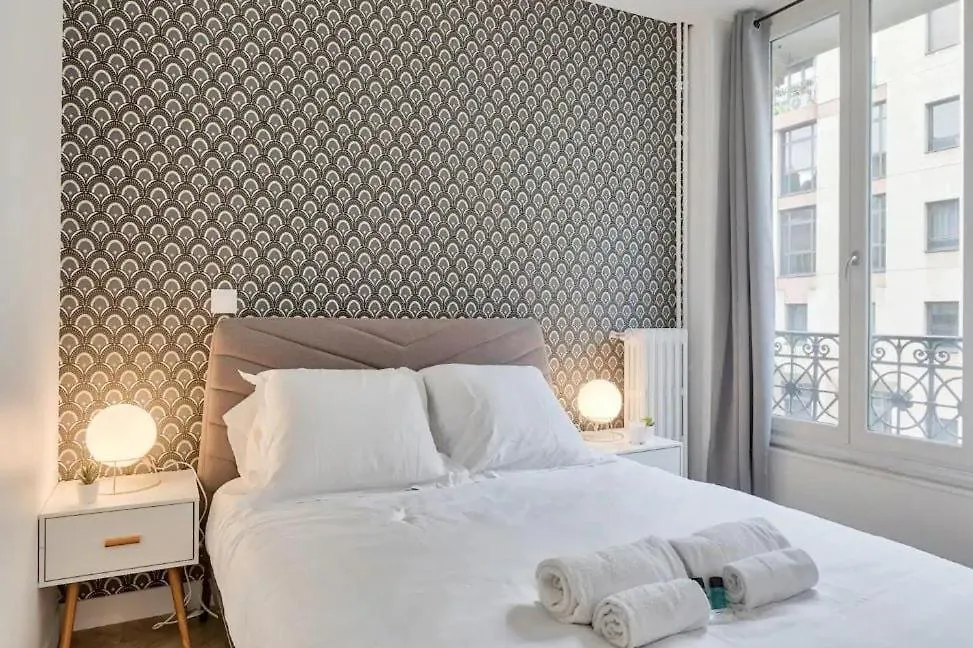 Apartamento Cosy Proche Arc De Triomphe - 4p París